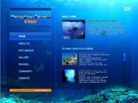 Seattle Webdesign - Yucatan Diving and Travel